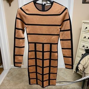 Ronny Kobo bandage dress size small